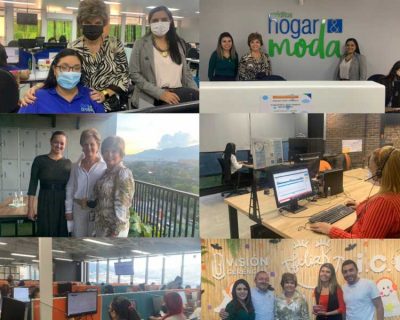 Colcob presente compartiendo con asociados en Medellín