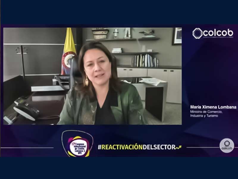 INTERVENCIÓN XIMENA LOMBANA MINISTRA DE COMERCIO, INDUSTRIA Y TURISMO, ACCIONES DE TRABAJO EN CONJUNTO