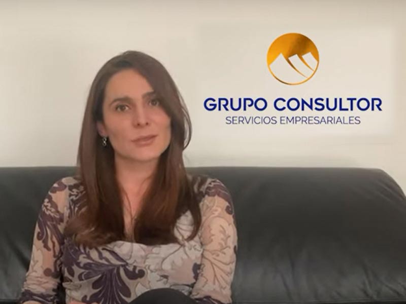 ANGÉLICA JELKH, VICEPRESIDENTE EJECUTIVA GRUPO CONSULTOR SERVICIOS EMPRESARIALES, +10 AÑOS EN COLCOB Y CONTANDO