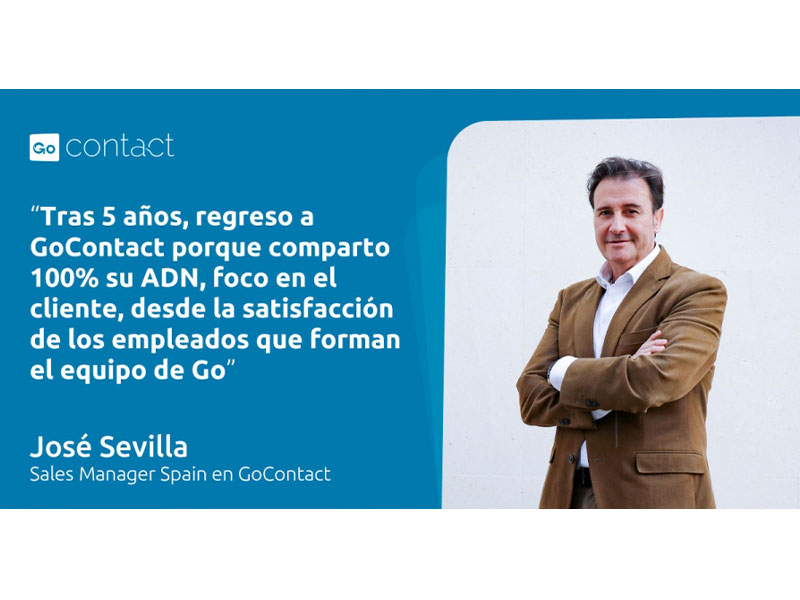 Reestructuración y ampliación en el equipo de ventas de GoContact España