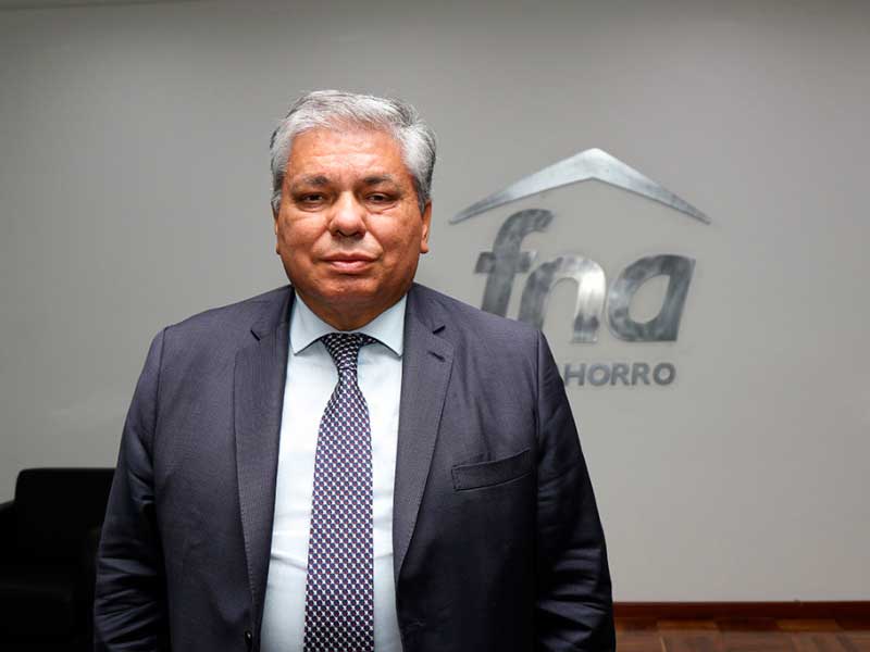 Gilberto Rondón Nuevo presidente del Fondo Nacional del Ahorro