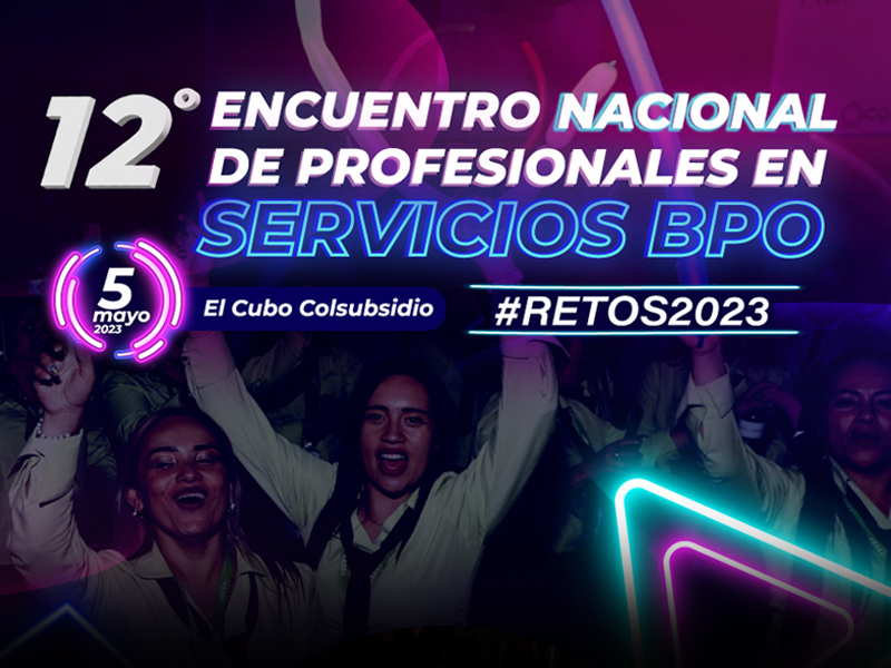 12° Encuentro Nacional de Profesionales en Servicios BPO