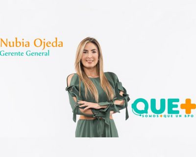 NUBIA OJEDA UNA EMPRESARIA CON MÁS DE 25 AÑOS DE EXPRIENCIA EN LA INDUSTRIA, INGRESA CON QUE+ COMO NUEVOS ASOCIADOS A COLCOB