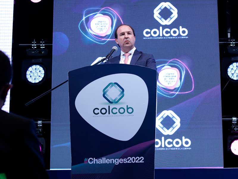 COLCOB EN PALABRAS DE SU PRESIDENTE ALEJANDRO VERSYWVEL 18vo Congreso Internacional Crédito, cobranza BPO