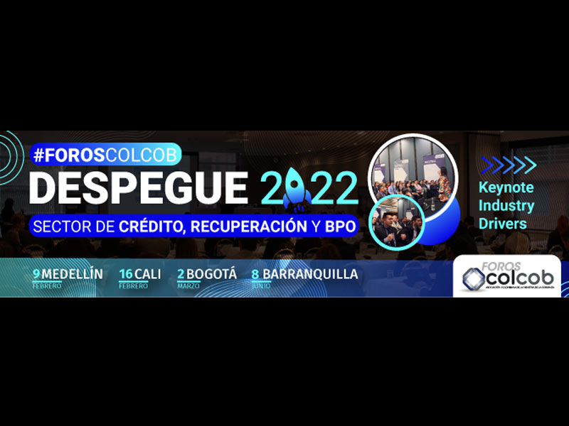ForosColcob abriendo camino para el despegue de la industria en el 2022