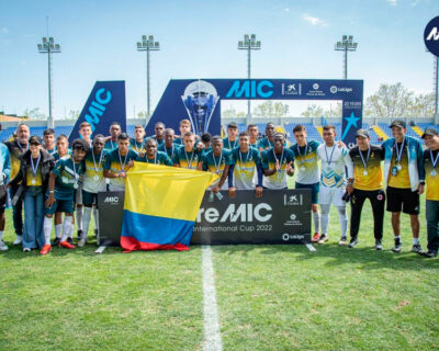 SYNERJOY BPO APALANCA LOS SUEÑOS DEPORTIVOS DE 50 JÓVENES VALLECAUCANOS
