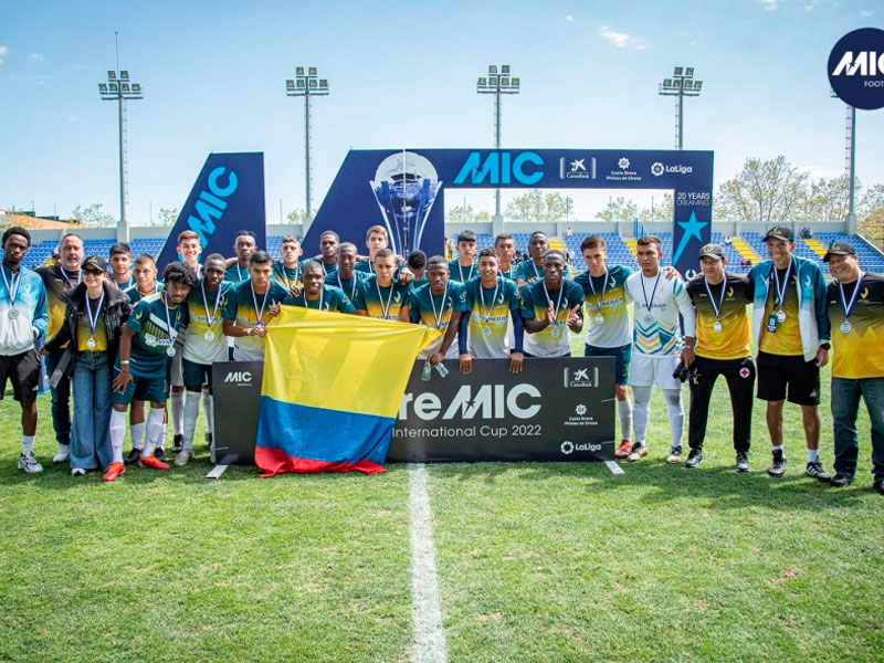 SYNERJOY BPO APALANCA LOS SUEÑOS DEPORTIVOS DE 50 JÓVENES VALLECAUCANOS