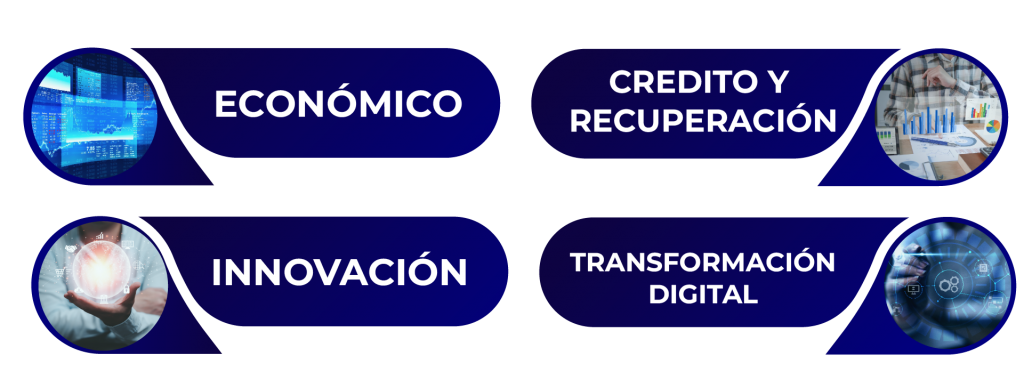 TEMATICAS COLCOB 2023 19° Congreso Internacional de Crédito, Recuperación y BPO #Retos2023