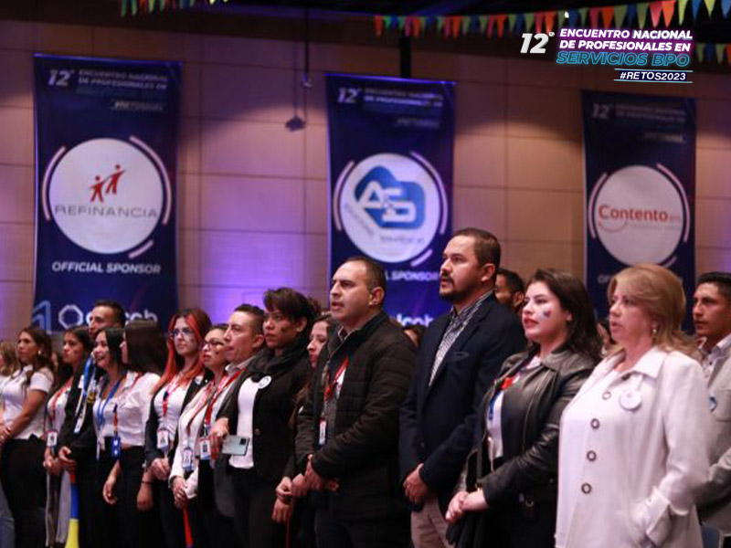 12º Encuentro Nacional de Profesionales en Servicios BPO, un reconocimiento a los mejores colaboradores de la industria.