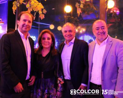 15 Aniversario COLCOB construyendo juntos
