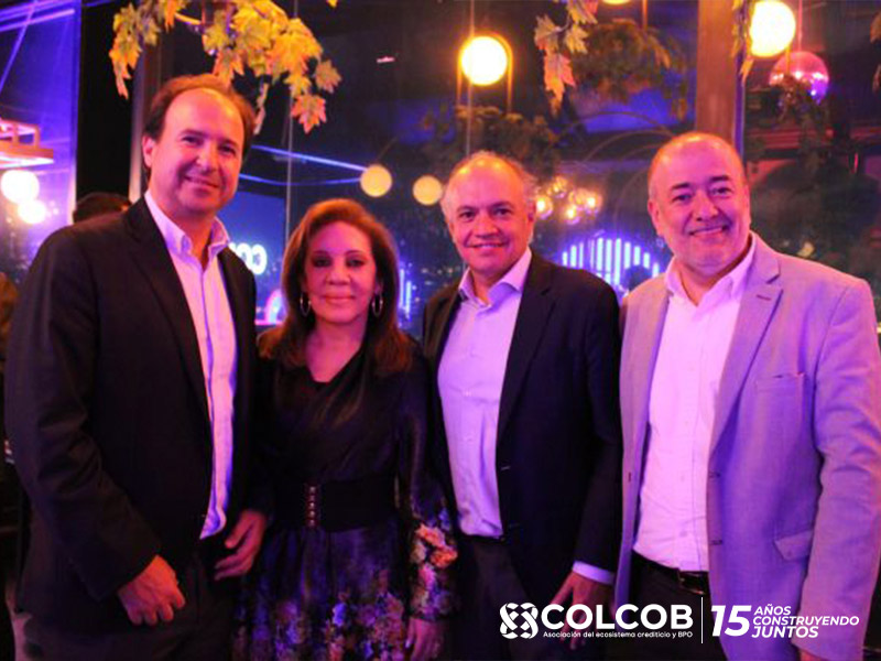 15 Aniversario COLCOB construyendo juntos