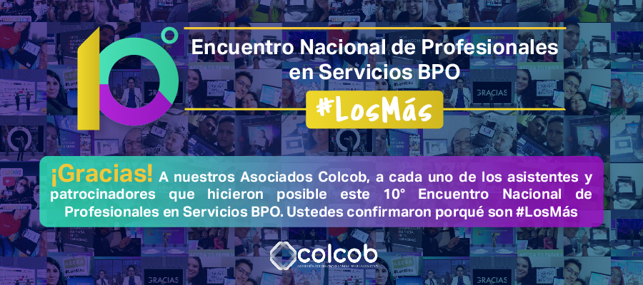 ENCUENTRO 2021-COLCOBPAGWEB 20° Congreso Internacional de Crédito, Recuperación y BPO 2024