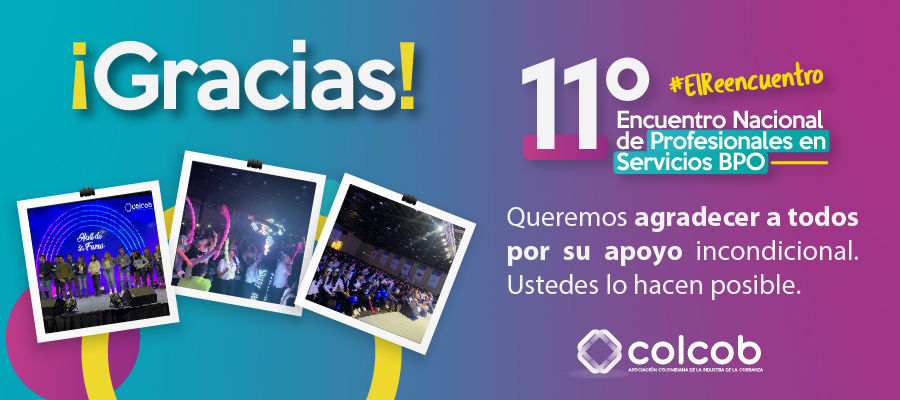 ENCUENTRO 2022-COLCOBPAGWEB 20° Congreso Internacional de Crédito, Recuperación y BPO 2024