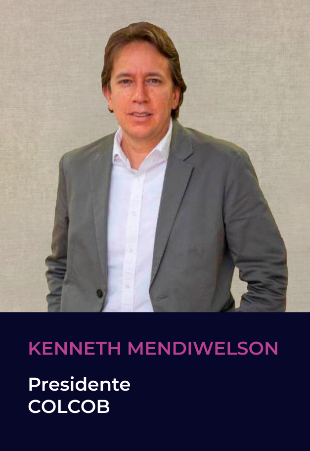 PRESIDENTE-COLCOB-KENNETH-MENDIWELSON Órganos de dirección